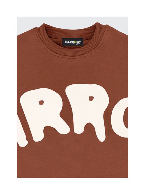 Felpa, unisex, logata. BARROW | S6BKJUSW016920