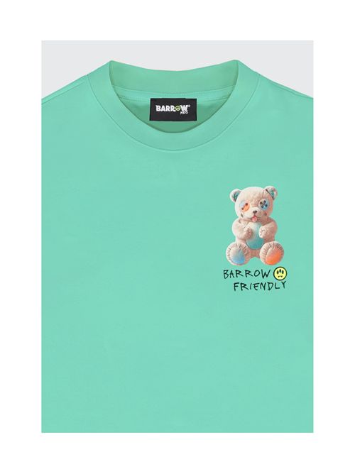 T-shirt, unisex, logata. BARROW | S6BKJUTH003087