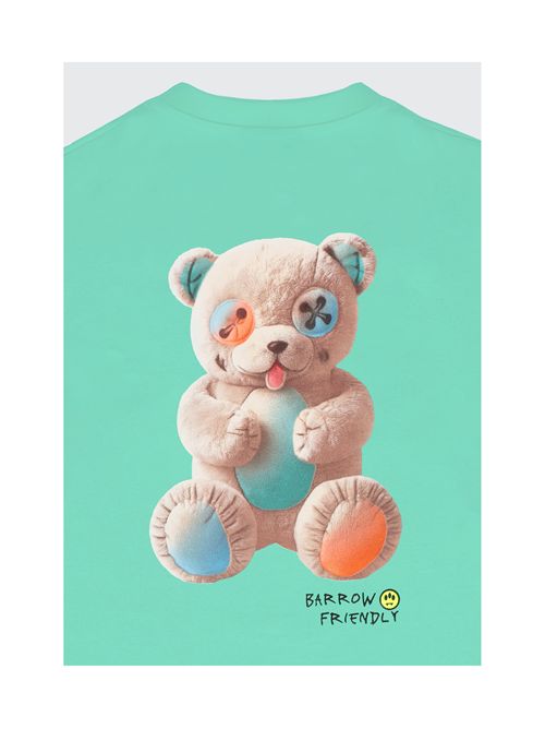 T-shirt, unisex, logata. BARROW | S6BKJUTH003087