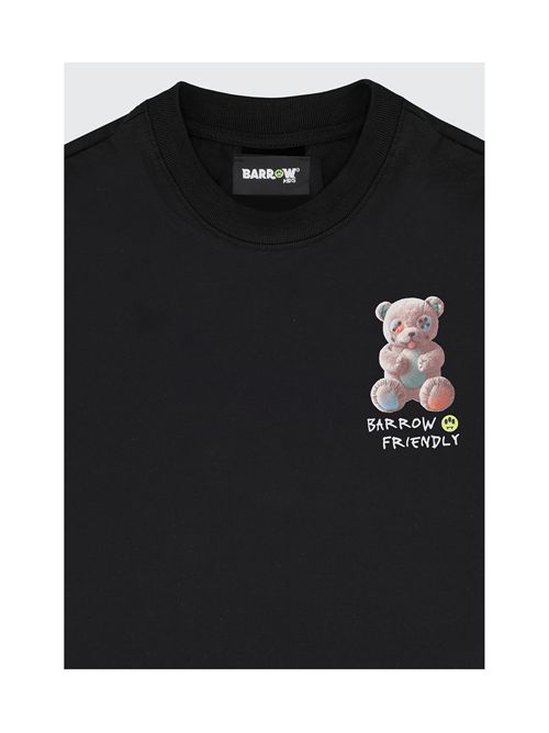 T-shirt, unisex, logata. BARROW | S6BKJUTH003110