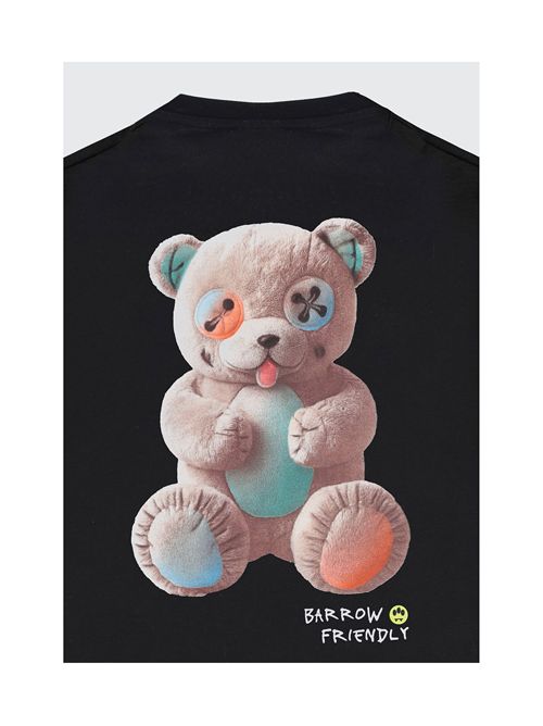 T-shirt, unisex, logata. BARROW | S6BKJUTH003110