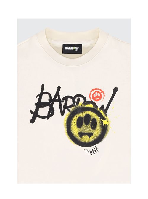 T-shirt, unisex, logata. BARROW | S6BKJUTH055013