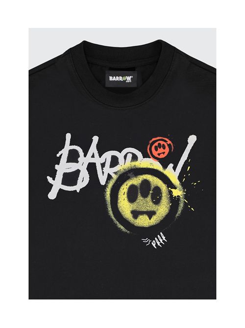 T-shirt, unisex, logata. BARROW | S6BKJUTH055110