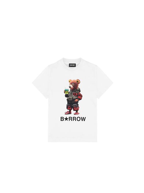 T-shirt, unisex, logata. BARROW | S6BKJUTH065002