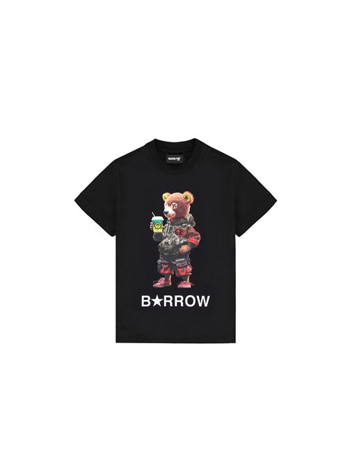 T-shirt, unisex, logata. BARROW | S6BKJUTH065110