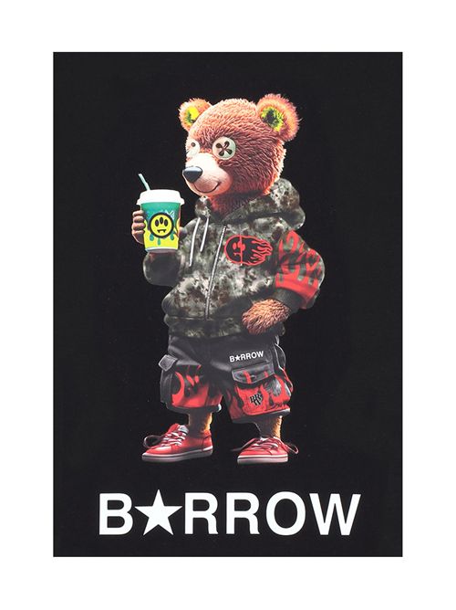 T-shirt, unisex, logata. BARROW | S6BKJUTH065110