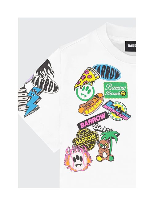 T-shirt, unisex, logata. BARROW | S6BKJUTH073002
