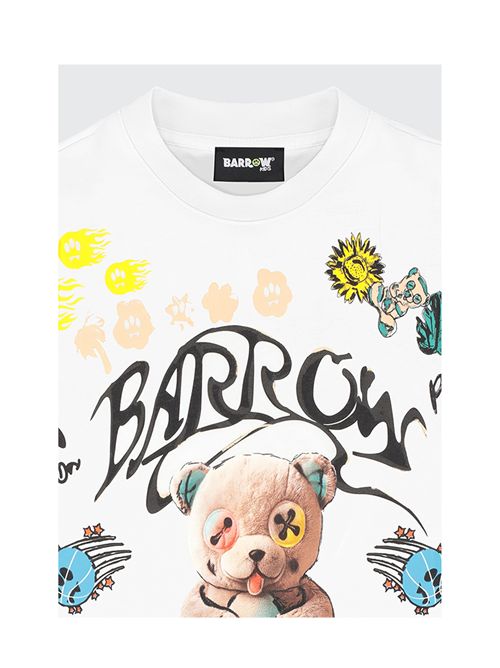 T-shirt, unisex, logata. BARROW | S6BKJUTH076002