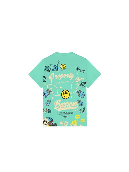 T-shirt, unisex, logata. BARROW | S6BKJUTH076087