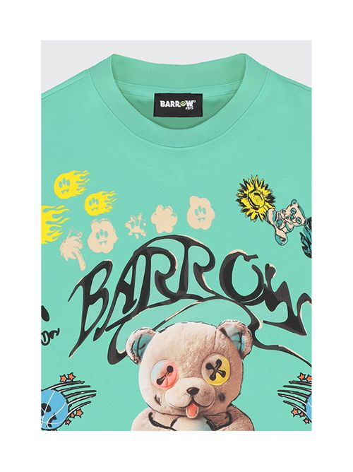 T-shirt, unisex, logata. BARROW | S6BKJUTH076087