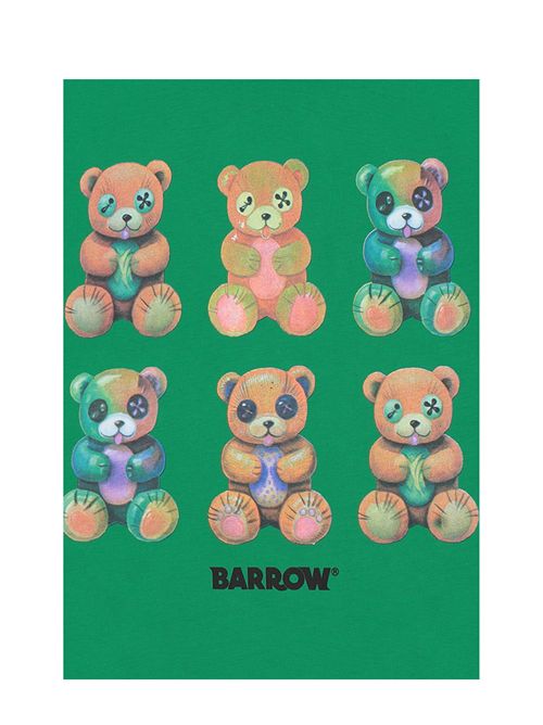 jersey t-shirt unisex BARROW | S6BKJUTH093080