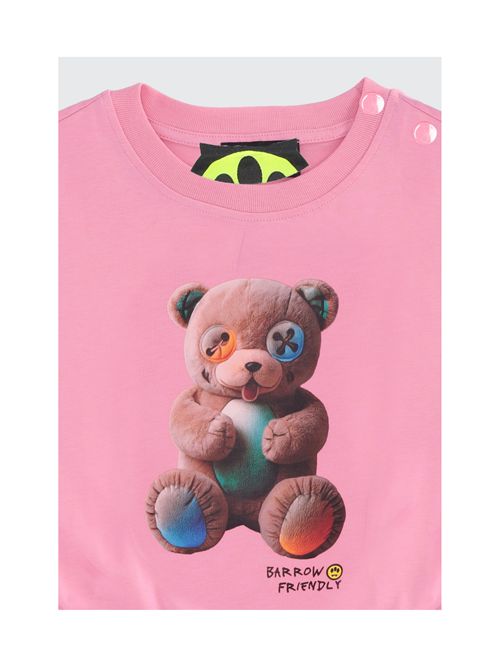 Abito, bambina, logato. BARROW | S6BKNGDR206BW311