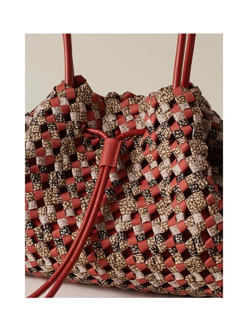 Borsa, donna, logata. BORBONESE | 910101910190529