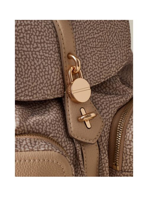 Zaino, donna, logato. BORBONESE | 910101990189C75