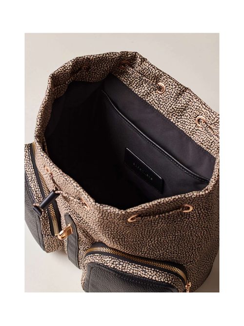 Zaino, donna, logato. BORBONESE | 910101990189X11