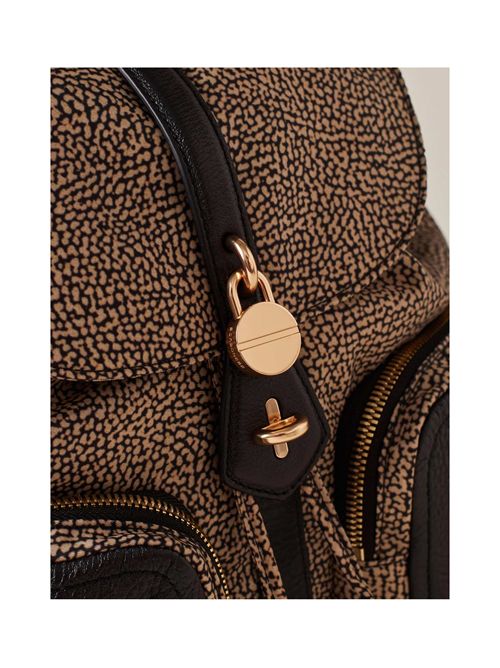 Zaino, donna, logato. BORBONESE | 910101990189X11