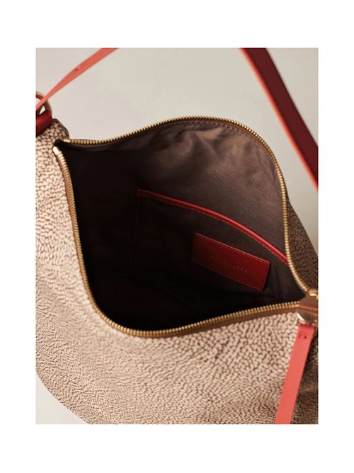 Borsa, donna, logata. BORBONESE | 91010227AH1035