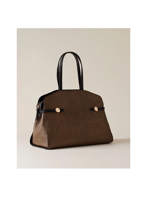 Borsa, donna, logata. BORBONESE | 910102490193311