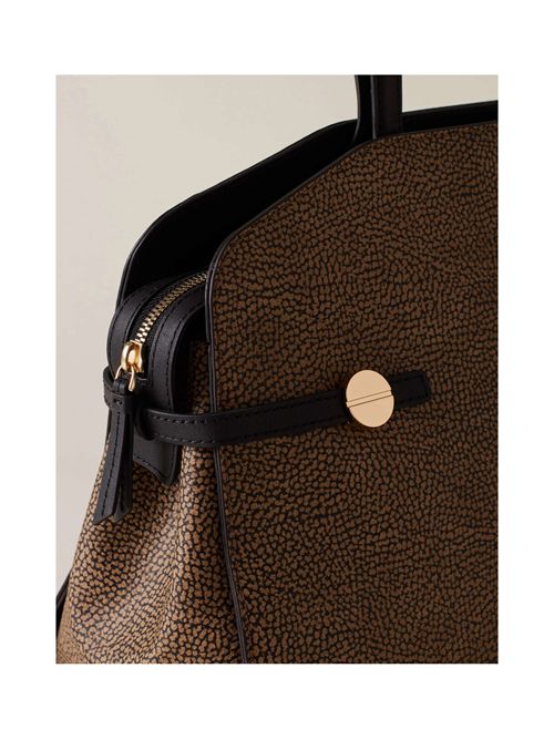 Borsa, donna, logata. BORBONESE | 910102490193311