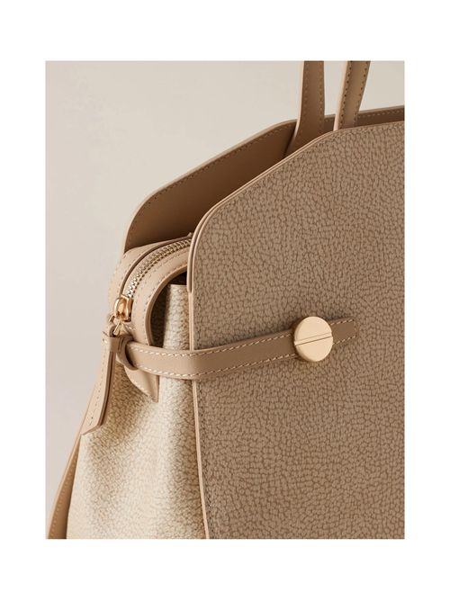 Borsa, donna, logata. BORBONESE | 910102490193C75