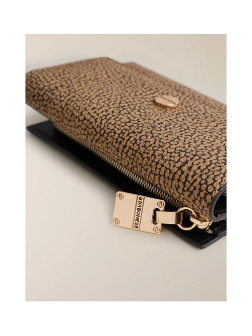 Portafogli, donna, logato. BORBONESE | 9200570193311