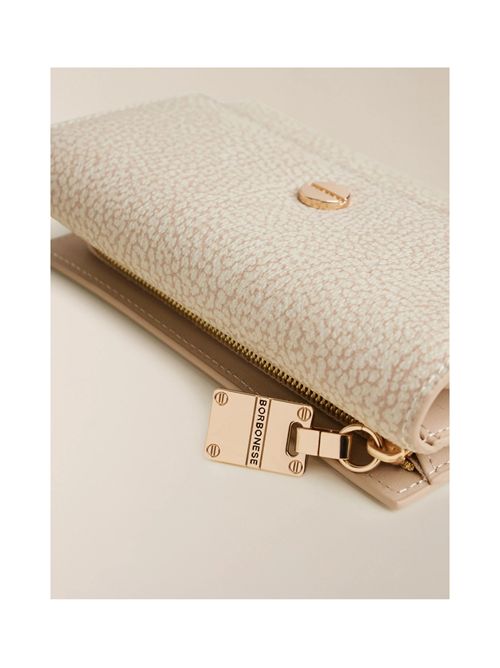 Portafogli, donna, logato. BORBONESE | 9200570193C75