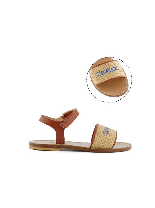 Sandalo, unisex, logato. DSQUARED2 | 827081