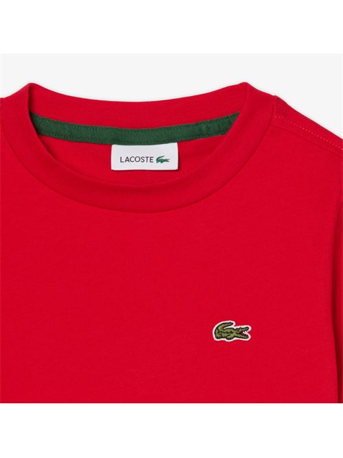 T-shirt, unisex, logata. LACOSTE | 847025RCJ