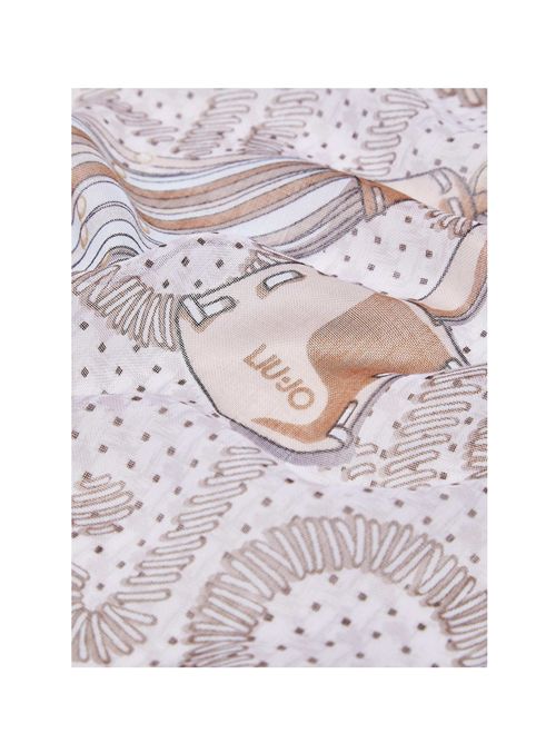 Foulard, donna, logato. LIU.JO | 2A6037T274509C45