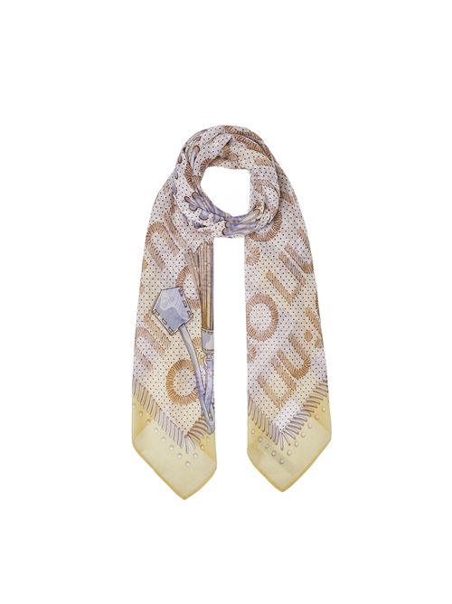 Foulard, donna, logato. LIU.JO | 2A6037T274540636