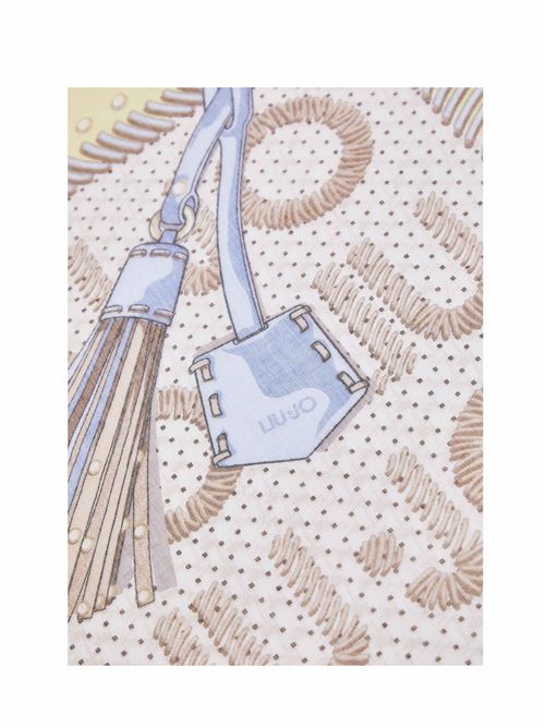 Foulard, donna, logato. LIU.JO | 2A6037T274540636