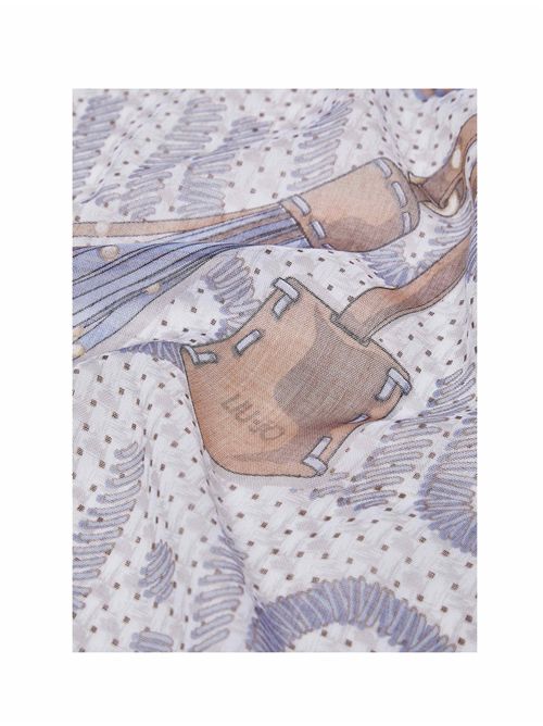 Foulard, donna, logato. LIU.JO | 2A6037T274594111