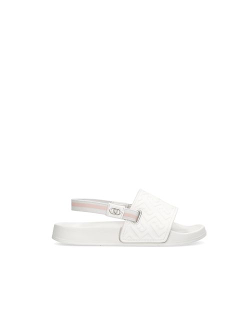 Ciabatta, bambina, logata. LIU.JO | 4A6301EX34501111