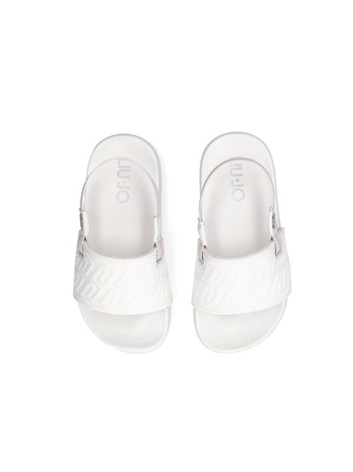 Ciabatta, bambina, logata. LIU.JO | 4A6301EX34501111