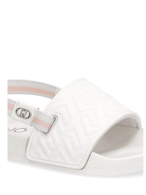 Ciabatta, bambina, logata. LIU.JO | 4A6301EX34501111