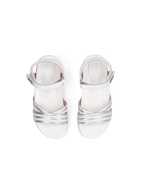 Sandalo, bambina, logato. LIU.JO | 4A6305PX06204370