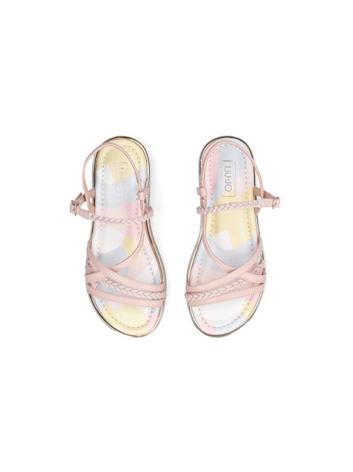 Sandalo, bambina, logato. LIU.JO | 4A6307EX353S3903