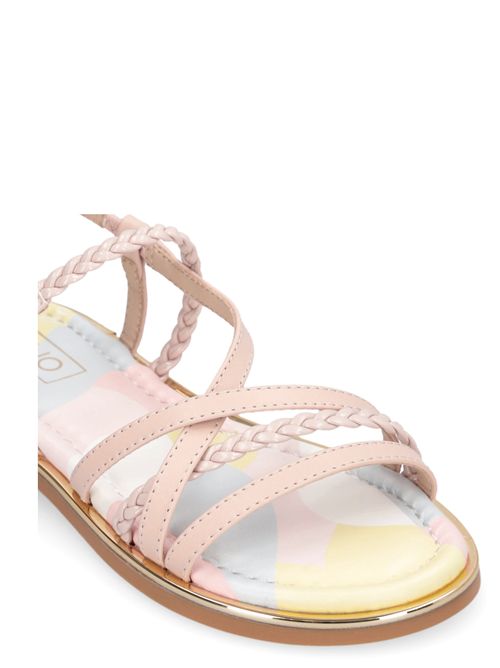 Sandalo, bambina, logato. LIU.JO | 4A6307EX353S3903