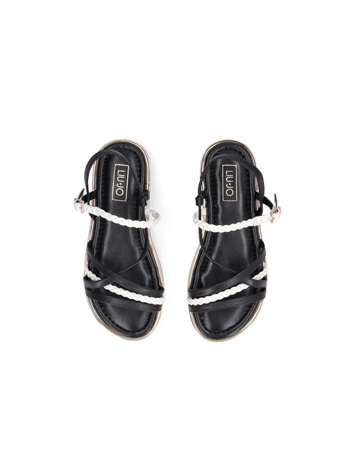 Sandalo, bambina, logato. LIU.JO | 4A6307PX695E0008