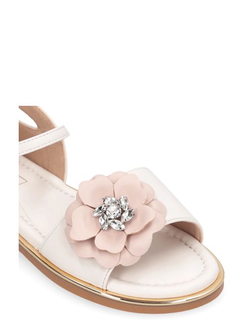 Sandalo, bambina, logato. LIU.JO | 4A6309EX014S1400