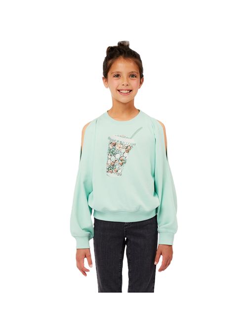Felpa, bambina, logata. LIU.JO | GA6042FS85836110