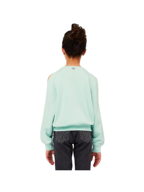 Felpa, bambina, logata. LIU.JO | GA6042FS85836110