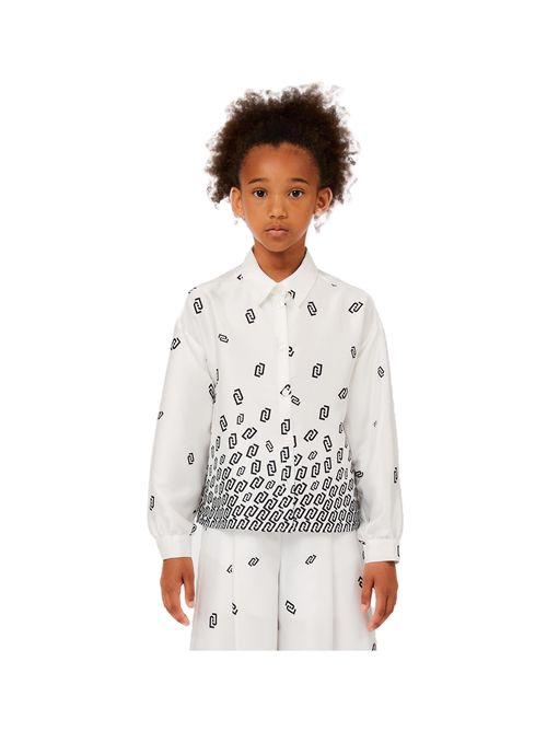 Camicia, bambina, logata. LIU.JO | GA6051T0987P9403