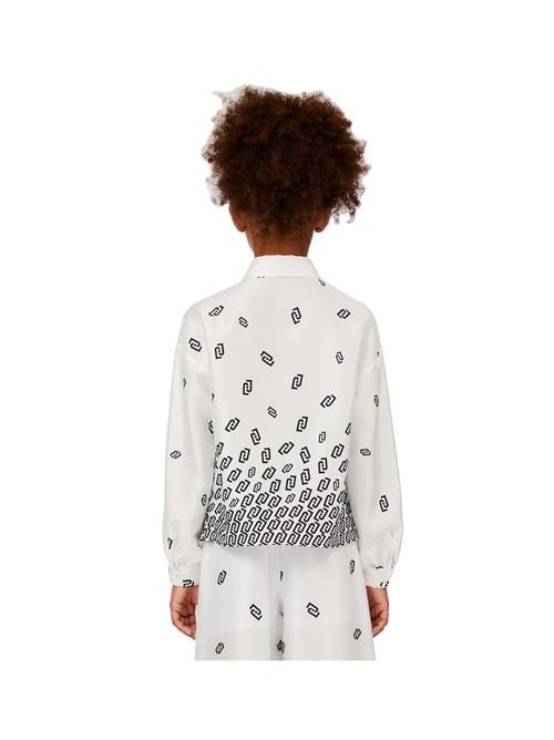Camicia, bambina, logata. LIU.JO | GA6051T0987P9403