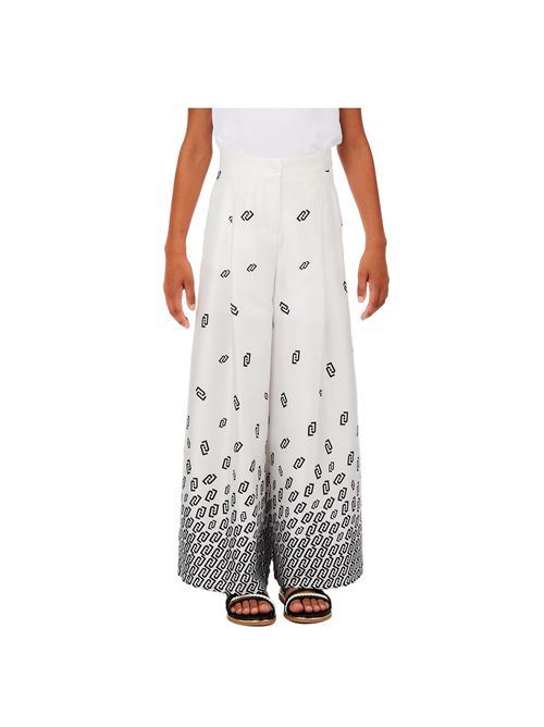 Pantalone, bambina, logato. LIU.JO | GA6052T0987P9403