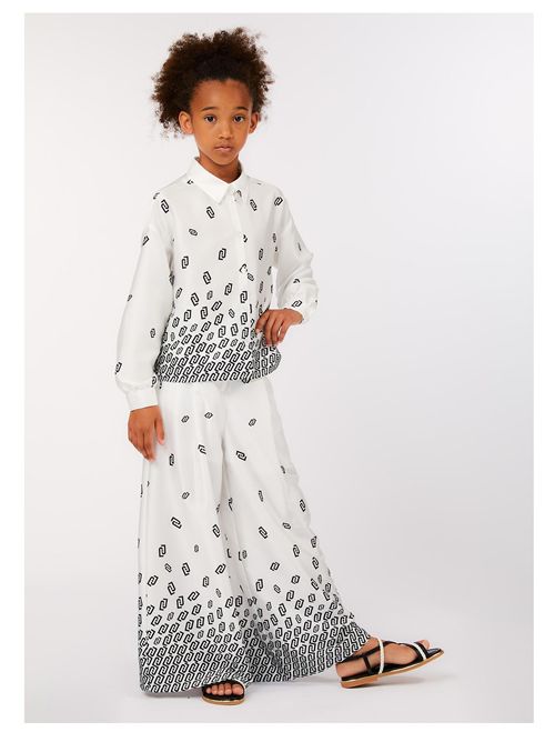 Pantalone, bambina, logato. LIU.JO | GA6052T0987P9403