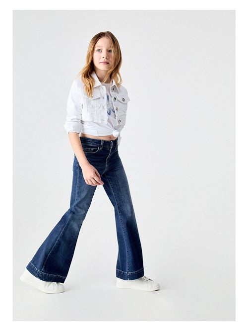 Pantalone, bambina, logato. LIU.JO | GA6069D480079008