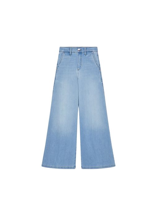Pantalone, bambina, logato. LIU.JO | GA6070D480078455