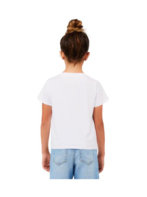 T-shirt, bambina, logata. LIU.JO | GA6097JS003T9898