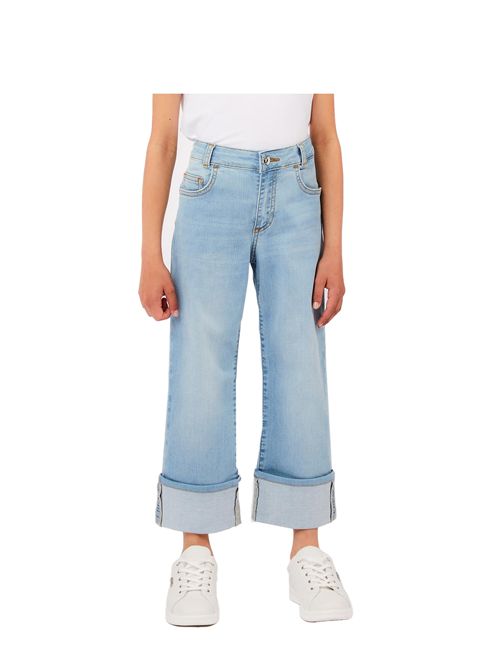 Pantalone, bambina, logato. LIU.JO | GA6188D468077220